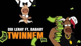 Coi Leray  TWINNEM Remix ft DaBaby Official Audio [upl. by Norvil]