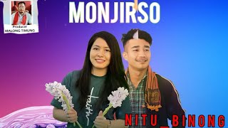 Monjirso Nangjap Vir  Lyrics Karaoke Full Track Female version [upl. by Ternan126]