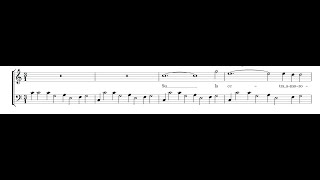 TARQUINIO MERULA Su la cetra amorosa PDF SCORE [upl. by Iggy595]