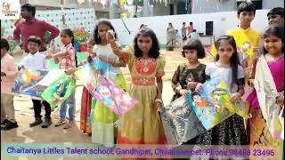 Sankranthi Sambaralu2024 in Chaitanya Littles [upl. by Etnom]