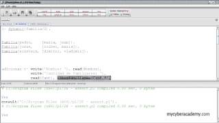 Tutorial Prolog  29  Assert [upl. by Akiemaj863]