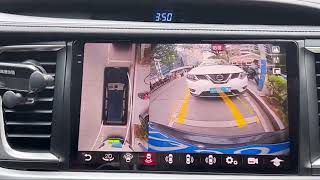 360 Camera works with Qualcomm Snapdragon Android 12 Head Unit [upl. by Indira]