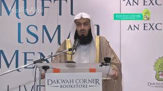 Powerful This Is How Jinn devil Qareen Operates Majority Of Us  By Mufti Ismail Menk [upl. by Anali]