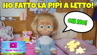 Le avventure di Masha Ep76HO FATTO LA PIPÌ A LETTO😞 [upl. by Tracee]