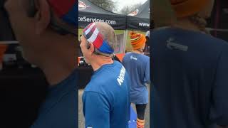 Thanksgiving day turkey trot GYATTTTY music dance remix vinyl fitnessmotivation turkeyday [upl. by Alexina923]