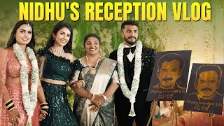 Reception ❤️  Full Emotional 🥹  Nikhil Nisha Vlogs nikhilnishavlogs wedding madhugowda [upl. by Eendys11]