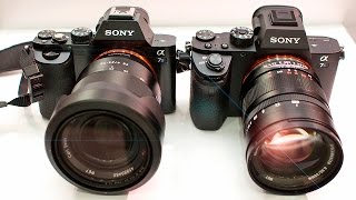 Sony a7s II vs a7s  ISO  Stabilization [upl. by Aecila292]