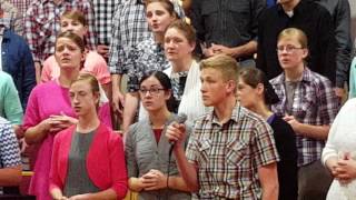 Mennonite Church Choir [upl. by Eltotsira7]