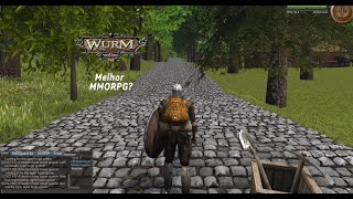 Wurm Online vale a pena jogar em 2024 [upl. by Lovering]