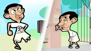 Mr Beans Marathon Challenge  Mr Bean Animated  Full Episode Compilation  Mr Bean World [upl. by Aed197]