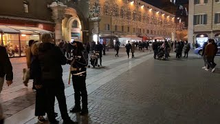 A Ferrara si accendono le luminarie e si spengono gli assembramenti [upl. by Raybin238]