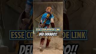 Cosplay de Zelda deu errado zelda smashbros [upl. by Guyer657]