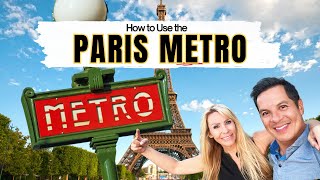 How To Use The PARIS METRO As a Tourist in 2023 [upl. by Lerat803]