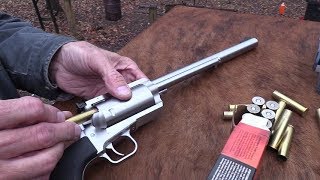 Magnum Research BFR 4570 Revolver Chapter 2 [upl. by Leonsis]