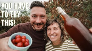 How to Make Homemade Wine From Fresh Fruit EASY [upl. by Braun463]