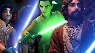 The Significance Of Ezra Bridger’s Lightsabers [upl. by Caddaric742]