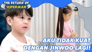 Aku Tidak Kuat Dengan Jinwoo Lagi The Return of SupermanSUB INDOENG220930 Siaran KBS WORLD TV [upl. by Nlycaj698]