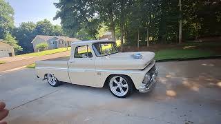 My NEW Door Seal Rubbers have arrived for my 1966 Chevy C10 truck Lets get the Seals on this C10 [upl. by Atsugua]