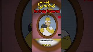 Inactividad Paranormal Los Simpsons  Parte 1 [upl. by Nosnar790]