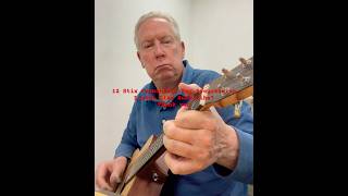 12 Stix Cannonball Rag Chords acousticguitar bluesgenre [upl. by Bergstein749]