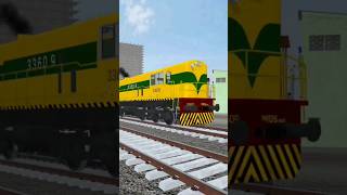 WDS6AD Shunter Locomotive with BTPN Freight Wagons • RG Train Tech Demo Android Gameplay [upl. by Anauqcaj243]