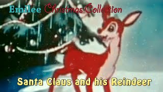 🎅🏻 Santa Claus and his Reindeer  A Magical Christmas Story  Cartoon [upl. by Cenac]