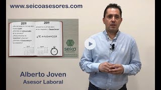 Como hacer el calendario laboral de tu empresa [upl. by Haziza]