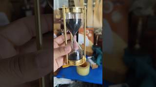 Nautical sand timer ⌛youtubeshorts viralshorts shortsfeed viralvideo youtube nauticaldecor [upl. by Marcela]