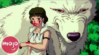 Top 10 Times Studio Ghibli Movies Tackled Serious Issues [upl. by Ryon]