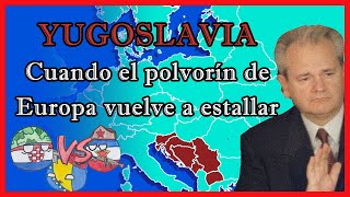 Las Guerras YUGOSLAVAS en 14 minutos 🇷🇸🇲🇪 ⚔️ 🇭🇷🇧🇦  El Mapa de Sebas [upl. by Nwadahs]