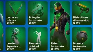 SHOP DI OGGI 15 SAN PATRIZIO MARZO NEGOZIO FORTNITE GIOVEDI OG 15032024 [upl. by Alpers]