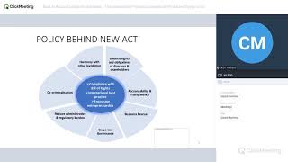 The overarching principle concepts of the Act and types of Companies CCs and NPOs included Intro [upl. by Adirahs503]