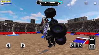 NEW MONSTER TRUCK Godzilla  Monster Truck Destruction MTD [upl. by Xonel]