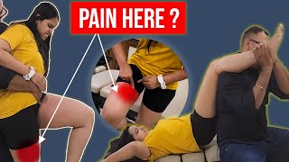 Groin Pain Relief Chiropractic Care Unveiled chiropractic groinpain chiropracticadjustment [upl. by Ahsercal]