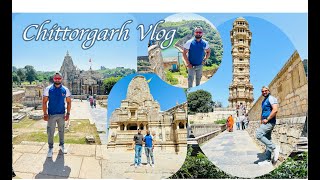 Chittorgarh Fort ll Rajasthan ll Grab Infotainments ll Rohit Kheraliya [upl. by Aiuhsoj]