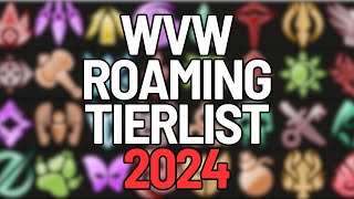 BEST Classes In Guild Wars 2 For WvW Roaming  GW2 Tier List [upl. by Hayne]