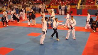 Rupreht Uros SLO v Arsen Khachatrian RUS  Male 78kg Sparring Final [upl. by Leumhs]