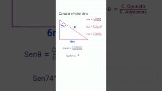 ejemplo razones trigonométricas [upl. by Seldon]