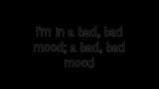 The Vaccines  Bad Mood Lyrics [upl. by Scholz]