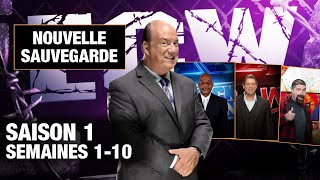 WWE 2K24  Nouvelle Sauvegarde Mon MG Niveau Extrême avec ECW 1  9 Champions indisponibles [upl. by Aneeroc]