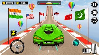 Car Game  Car Stunt Racing Game 3D – Android Gameplay [upl. by Luna160]