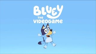 Bluey The Videogame PS5 Intro  Gameplay [upl. by Galliett]