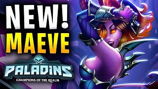 MAEVE REWORKED EXECUTE NEW STREET JUSTICE  Paladins [upl. by Adnawaj]