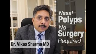 Nasal Polyps  Treat Nasal Polyps Without Surgery [upl. by Yhotmit]