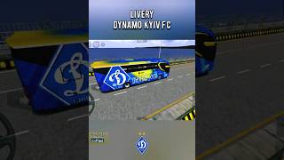 Livery Dynamo Kyiv FC Bussid bussimulatorindonesia liverybussid [upl. by Fleisher]