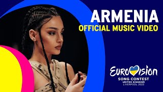 Brunette  Future Lover  Armenia 🇦🇲  Official Music Video  Eurovision 2023 [upl. by Kevon]