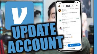 How to Update your Venmo Account Infomation [upl. by Enidaj]