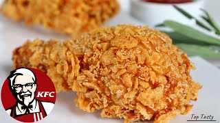 KFC Style Fried Chicken Recipe  How To Make Crispy Fried Chicken At Home [upl. by Cotter]