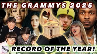 2025 GRAMMY Awards Beyonce Taylor Swift Kendrick Who you got [upl. by Aneet965]