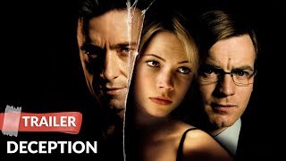 Deception 2008 Trailer HD  Hugh Jackman  Ewan McGregor [upl. by Eldin]